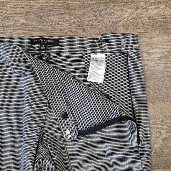 BANANA REPUBLIC | Devon Pant Patterned | Sz. 8 - Picture 5 of 8